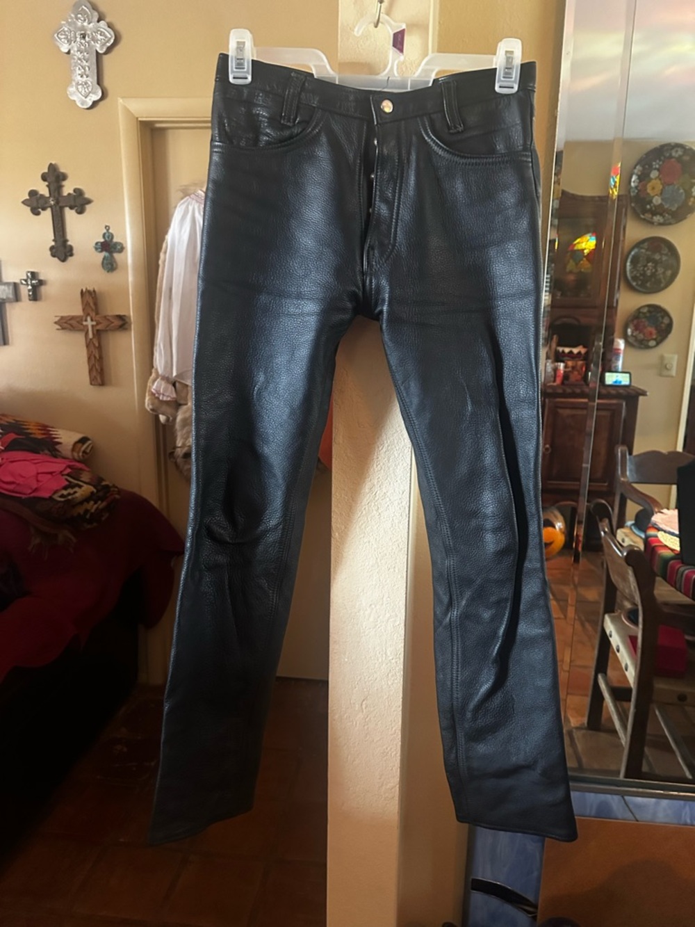 Vintage Men’s Leather Pants San Francisco
